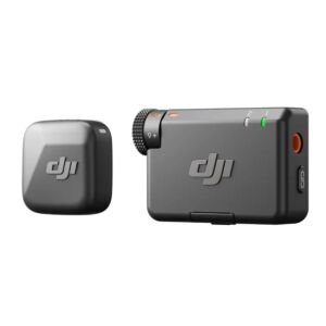 DJI Mic Mini (2TX+1RX) with Charging Case