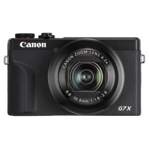 Canon PowerShot G7X Mark III