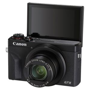 Canon PowerShot G7X Mark III