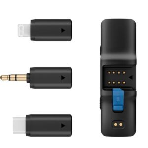 BoyaLink 2 Wireless Microphone System (2TX + 1RX)