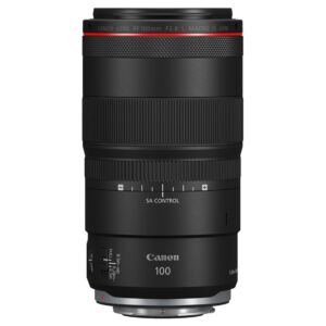 Canon RF 100mm f/2.8L Macro IS USM Lens