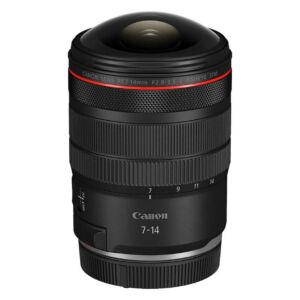 Canon RF 7-14mm f/2.8-3.5 L Fisheye STM Lens