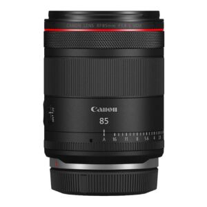 Canon RF 85mm f/1.4 L VCM Lens