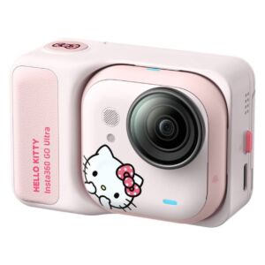 Insta360 GO Ultra x Hello Kitty (Limited Edition, Sakura Pink)