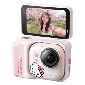 Insta360 GO Ultra x Hello Kitty (Limited Edition, Sakura Pink)