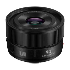Panasonic Lumix S 40mm f/2 Lens (S-S40GC)
