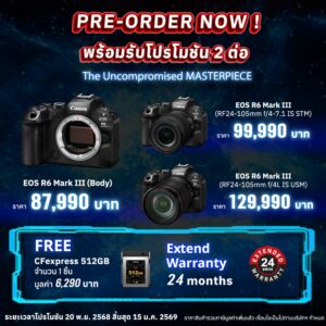 Canon EOS R6 Mark III