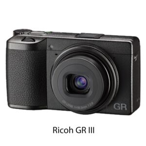 Ricoh GR III Digital Camera