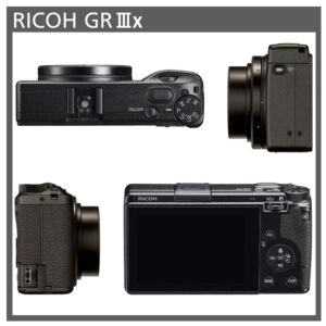 Ricoh GR IIIx Digital Camera