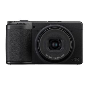 Ricoh GR IV Monochome Digital Compact Camera