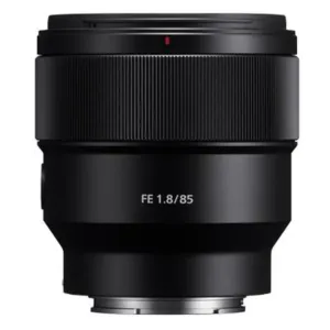 Sony FE 85mm f/1.8 Lens