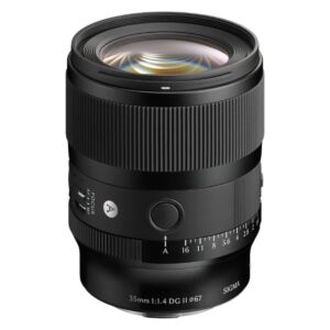 Sigma AF 35mm f/1.4 DG II (A) Lens