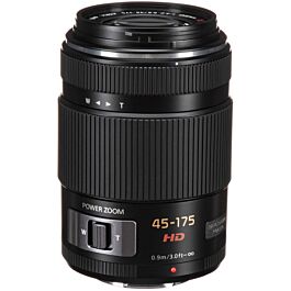 Panasonic Lumix G X Vario PZ 45-175mm O.I.S. เลนส์ซูม Power Zoom
