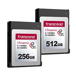 Transcend CFexpress 820 ราคา ความจุ256GB/512GB, NVMe
