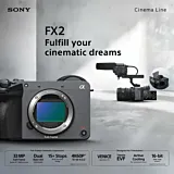 Sony FX2 Cinema Camera E-Mount