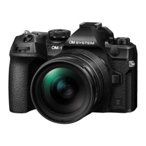 OM System OM-1 Mark II Mirrorless Camera