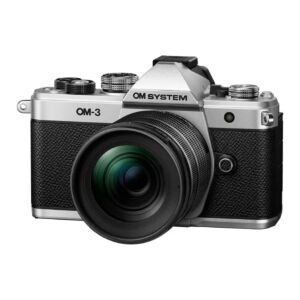 OM System OM-3 Mirrorless Camera