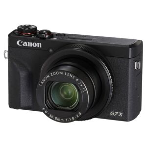 Canon PowerShot G7X Mark III