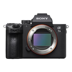 Sony A7III Mirrorless Camera