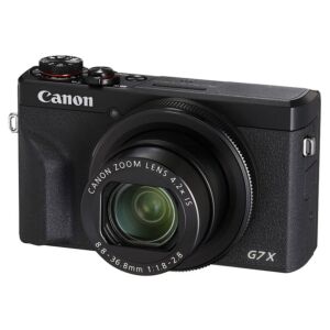 Canon PowerShot G7X Mark III