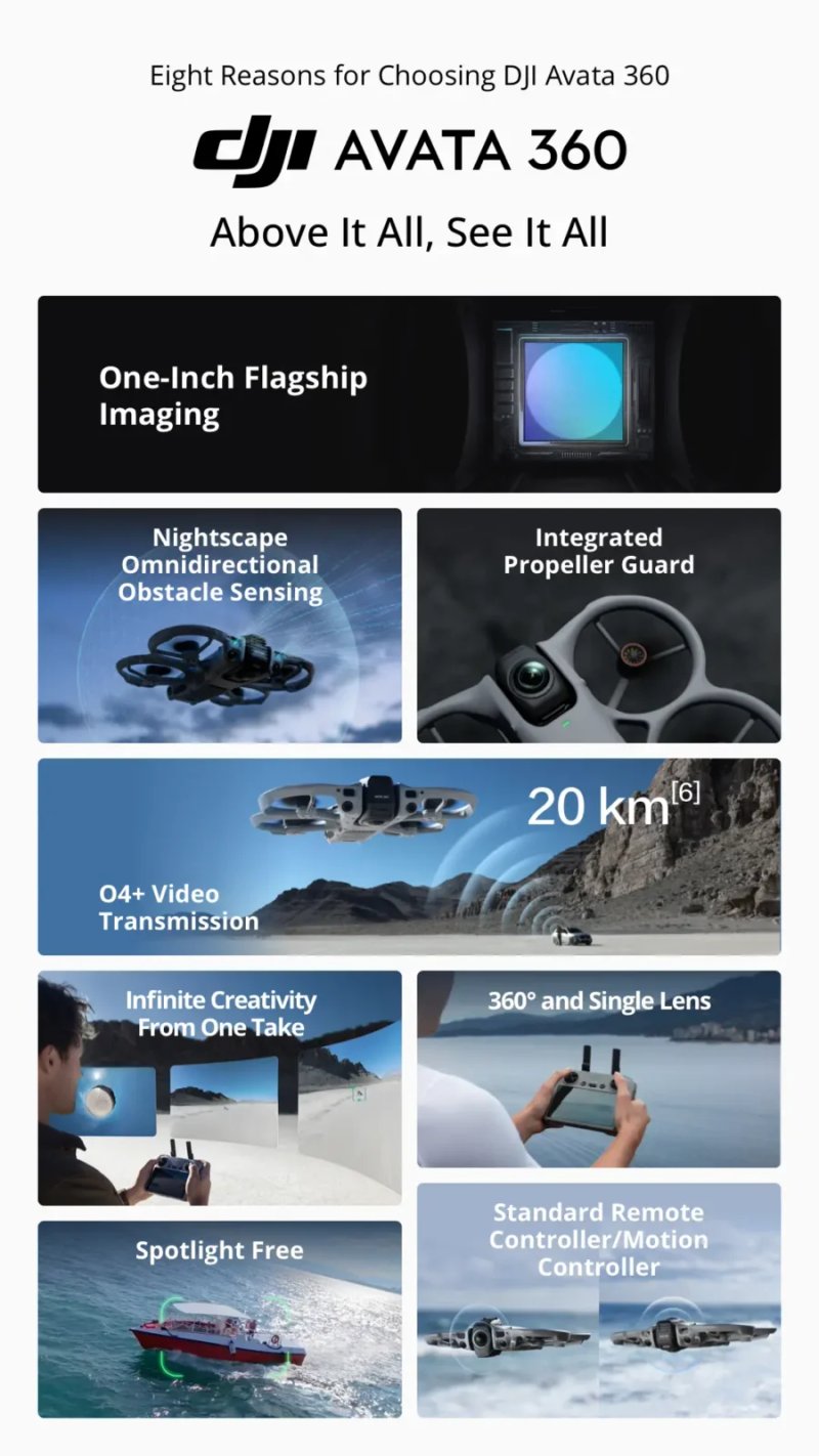 DJI Avata 360 by  in  - EC MALL