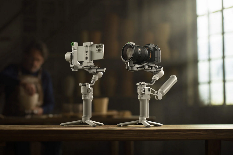 DJI RS 4 Mini Gimbal Stabilizer by  in  - EC MALL