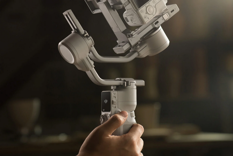 DJI RS 4 Mini Gimbal Stabilizer by  in  - EC MALL