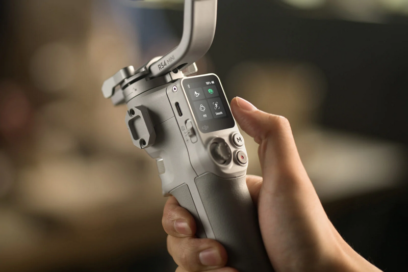 DJI RS 4 Mini Gimbal Stabilizer by  in  - EC MALL