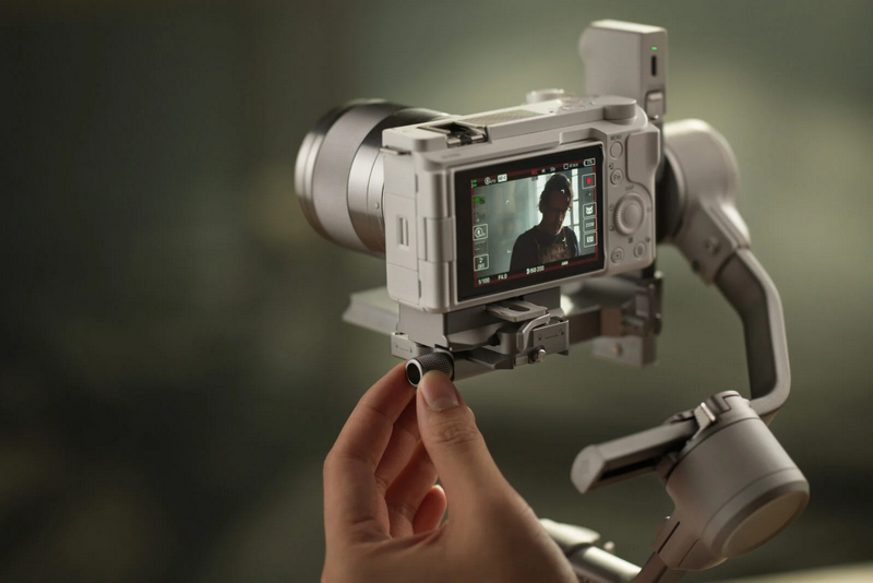 DJI RS 4 Mini Gimbal Stabilizer by  in  - EC MALL