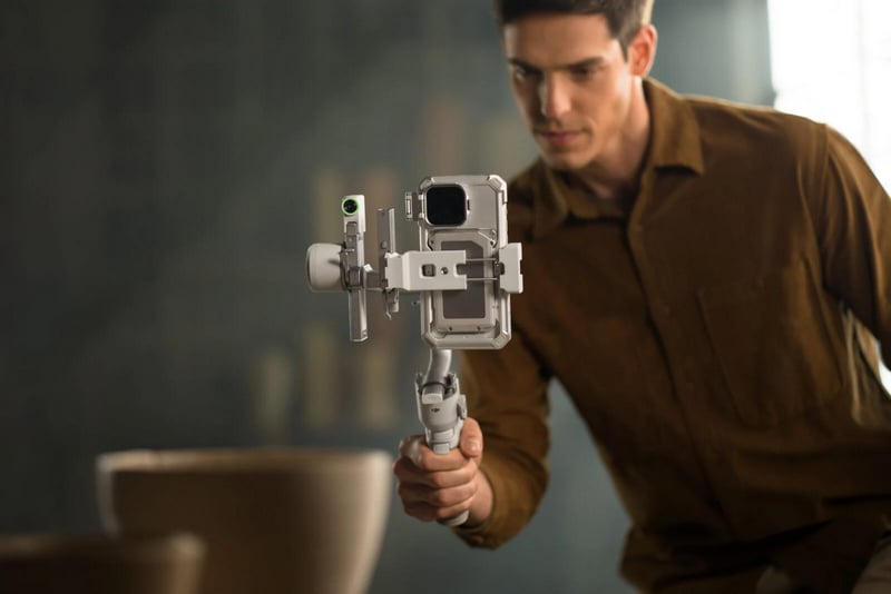 DJI RS 4 Mini Gimbal Stabilizer by  in  - EC MALL