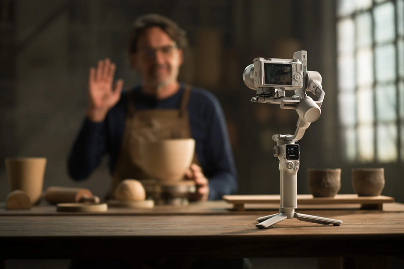 DJI RS 4 Mini Gimbal Stabilizer by  in  - EC MALL