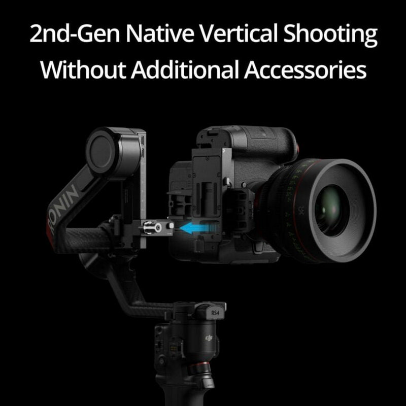 DJI RS 4 Pro Gimbal Stabilizer by  in  - EC MALL