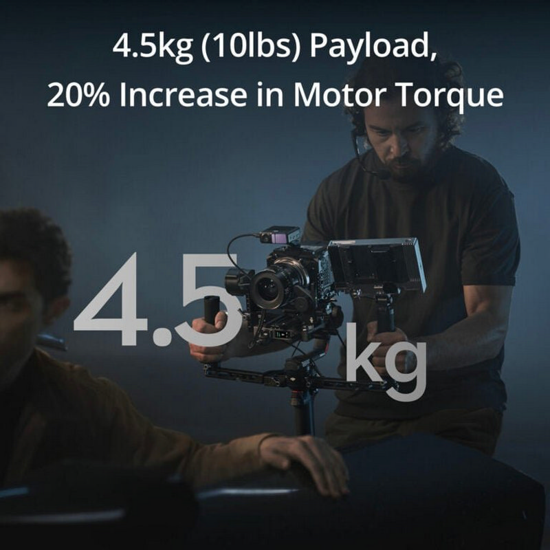 DJI RS 4 Pro Gimbal Stabilizer by  in  - EC MALL