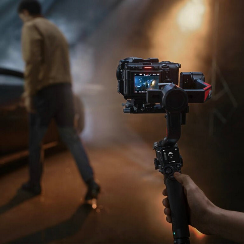 DJI RS 4 Pro Gimbal Stabilizer by  in  - EC MALL