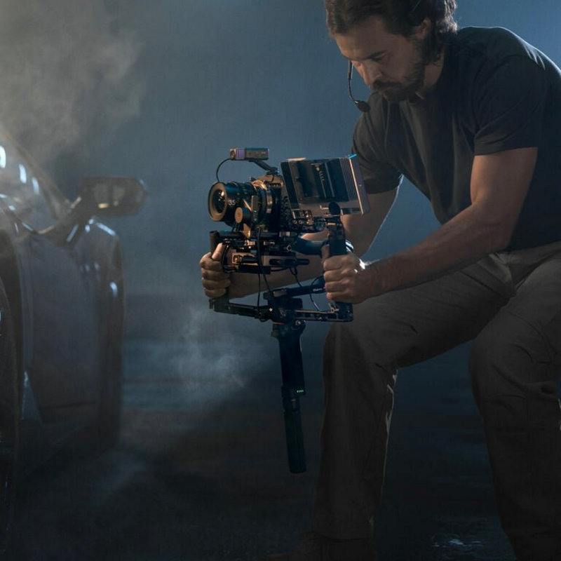 DJI RS 4 Pro Gimbal Stabilizer by  in  - EC MALL
