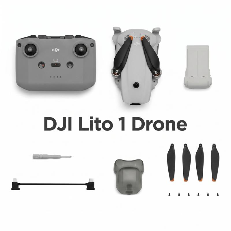 DJI Lito 1 Drone by  in  - EC MALL