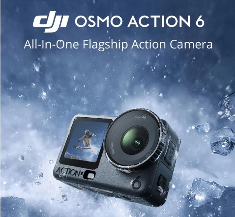 DJI Osmo Action 6 Action Camera by  in  - EC MALL