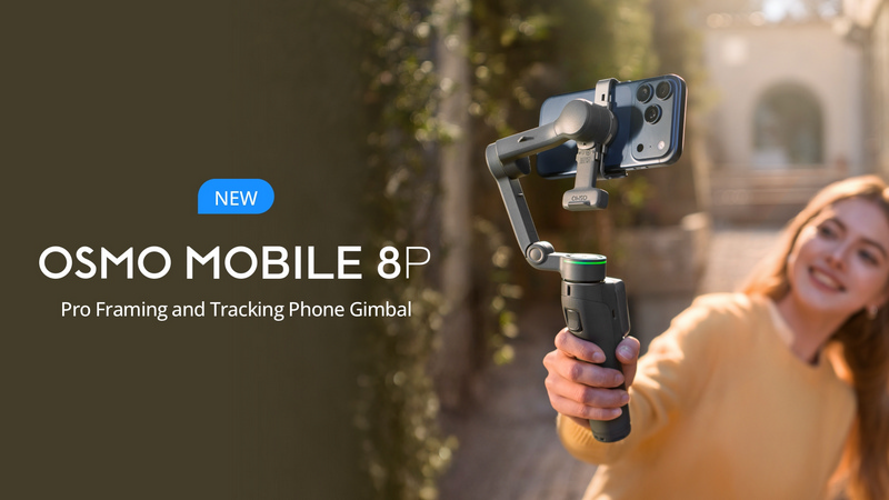 DJI Osmo Mobile 8P Smartphone Gimbal by  in  - EC MALL