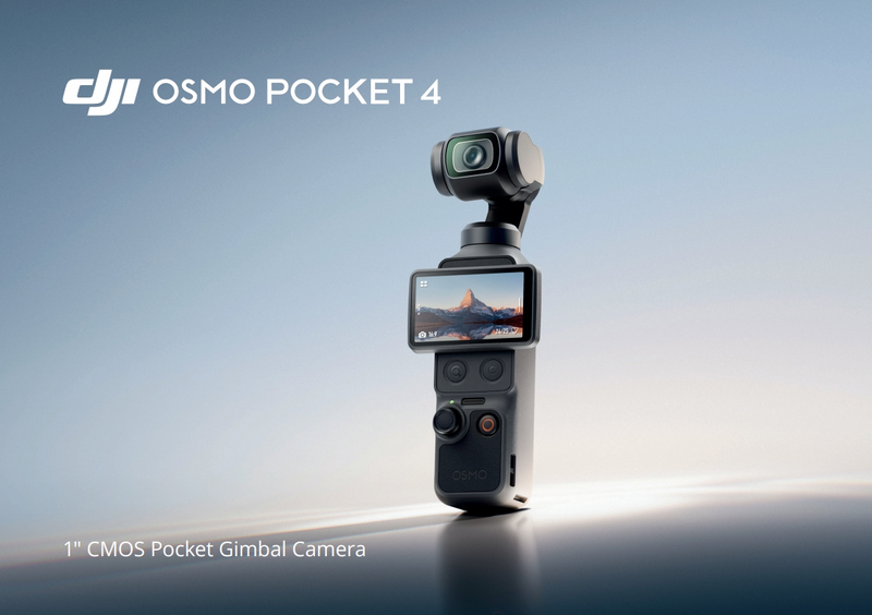 DJI Osmo Pocket 4 by  in  - EC MALL