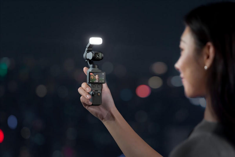 DJI Osmo Pocket 4 Fill Light by  in  - EC MALL