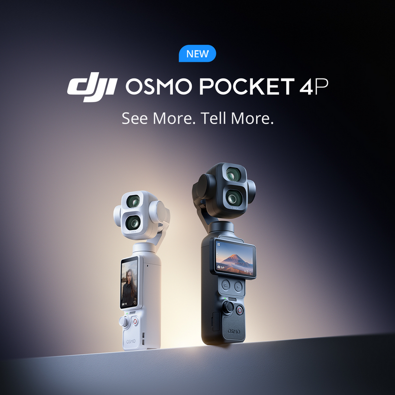 DJI Osmo Pocket 4P Camera by  in  - EC MALL