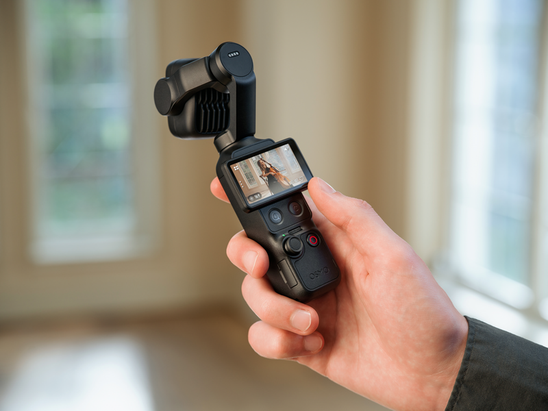 DJI Osmo Pocket 4P Camera by  in  - EC MALL