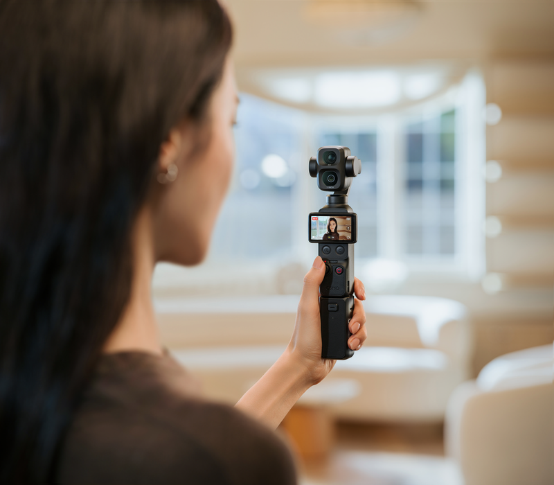 DJI Osmo Pocket 4P Camera by  in  - EC MALL
