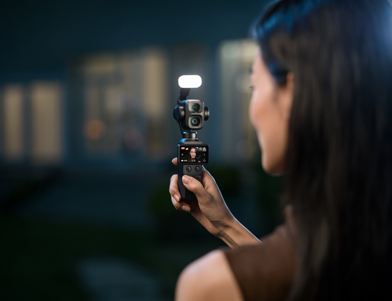 DJI Osmo Pocket 4P Camera by  in  - EC MALL