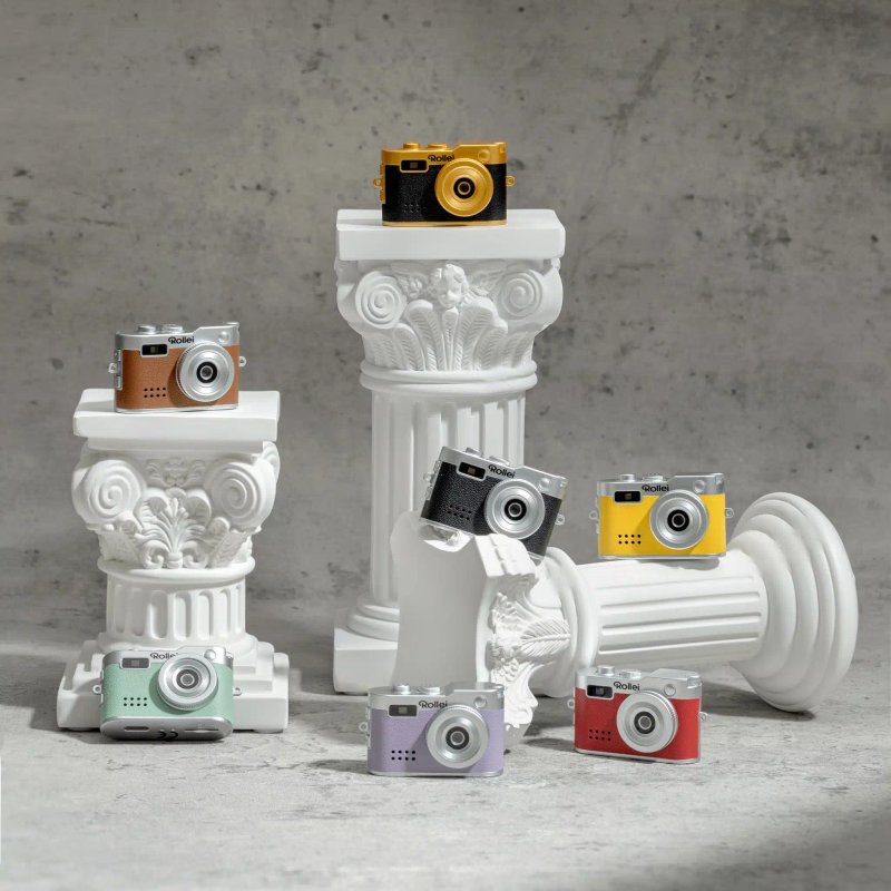 Fotopro x Rollei M1 Mini Camera (กล่องสุ่ม) by  in  - EC MALL