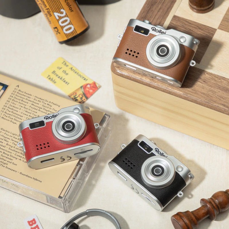 Fotopro x Rollei M1 Mini Camera (กล่องสุ่ม) by  in  - EC MALL