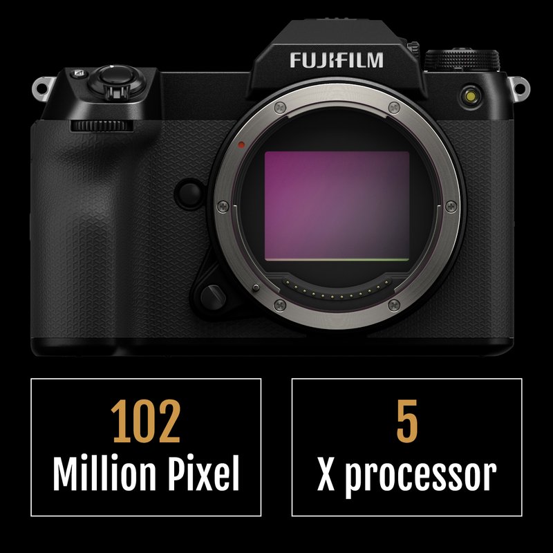 Fujifilm GFX 100S II Medium Format Mirrorless Camera by  in  - EC MALL