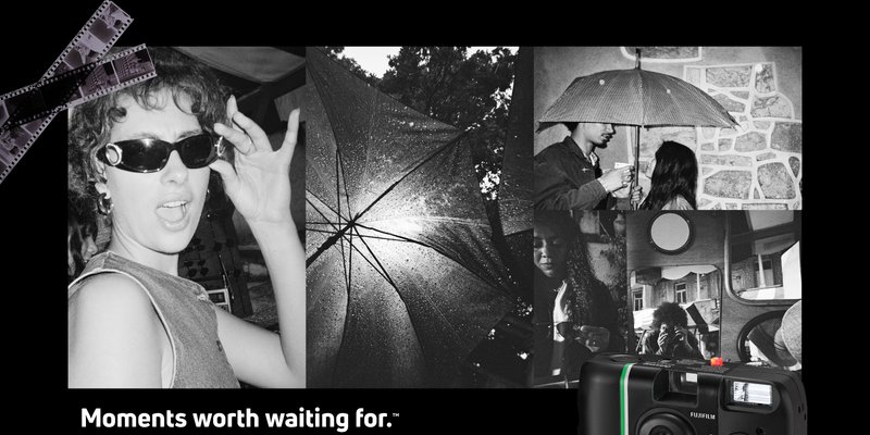 Fujifilm QuickSnap Black and White by  in  - EC MALL