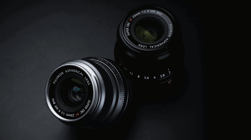 Fujifilm Fujinon XF 23 mm f/2 R WR Lens by  in  - EC MALL