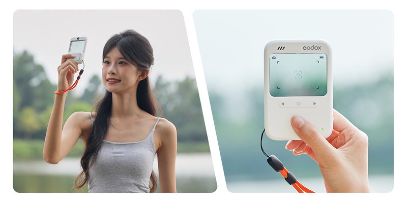 Godox C100 Mini Camera with Transparent Viewfinder by  in  - EC MALL